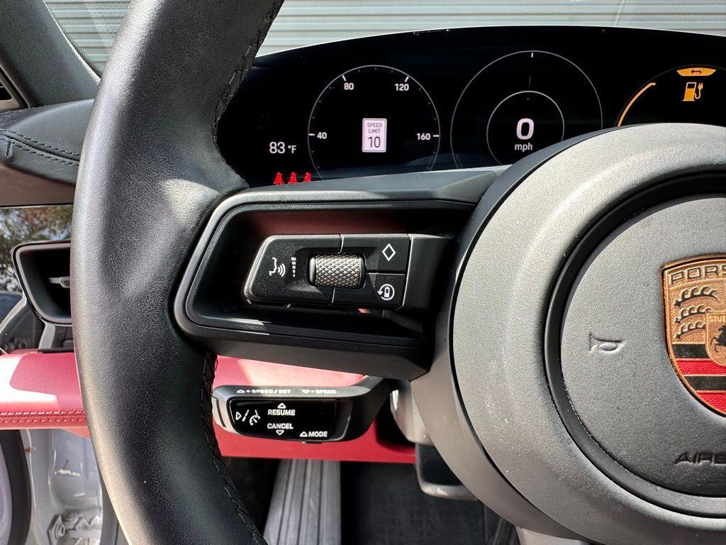 used 2024 Porsche Taycan car, priced at $74,995