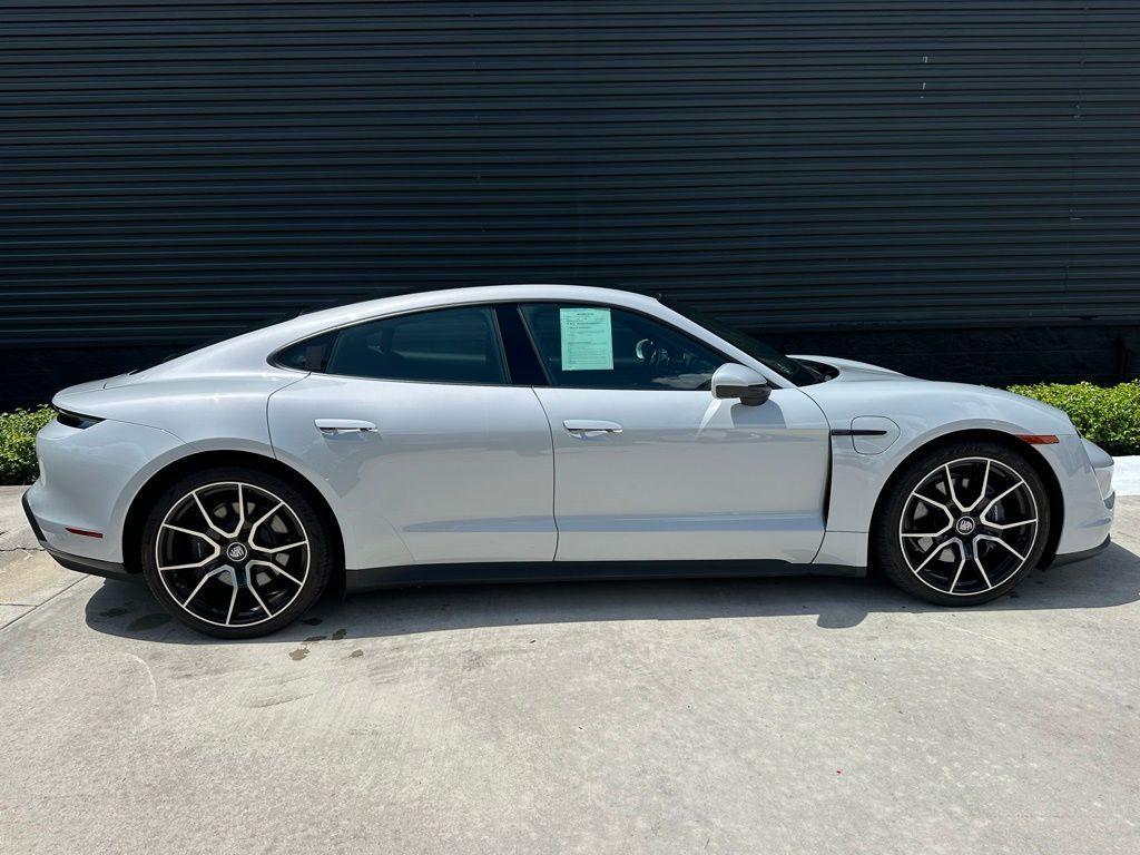 used 2024 Porsche Taycan car, priced at $74,995