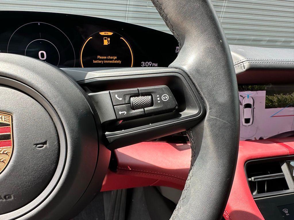 used 2024 Porsche Taycan car, priced at $74,995
