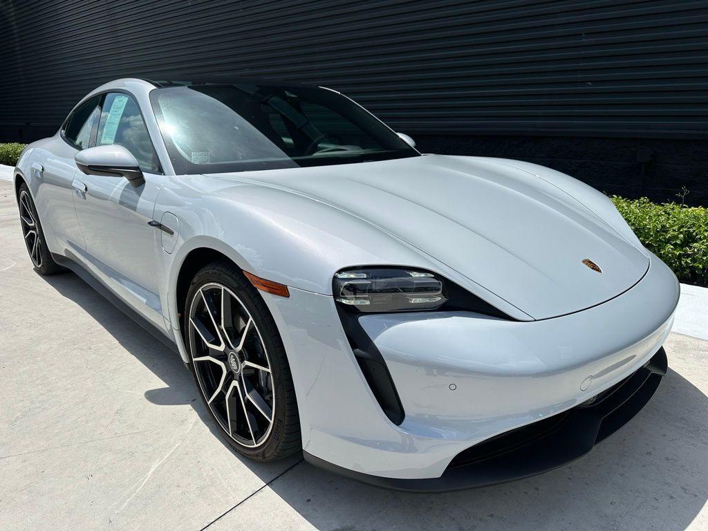 used 2024 Porsche Taycan car, priced at $74,995