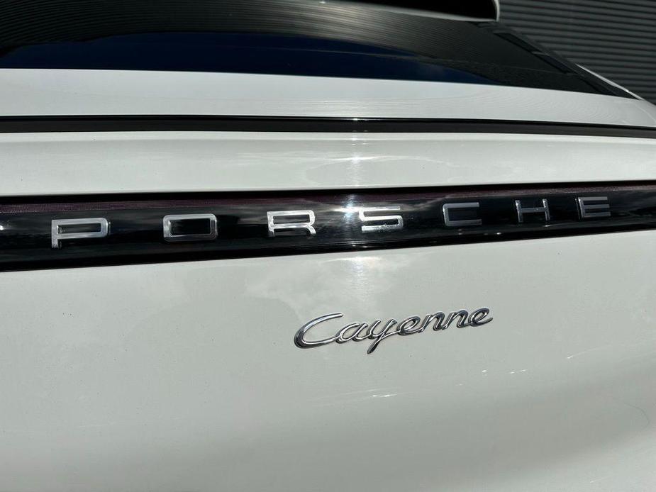 used 2021 Porsche Cayenne car, priced at $59,995