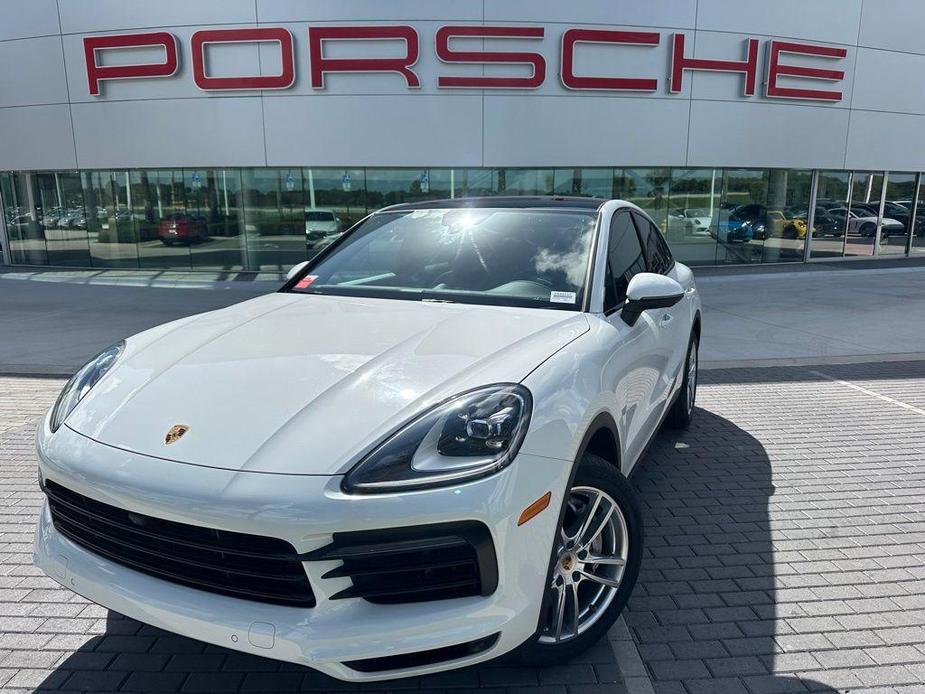 used 2021 Porsche Cayenne car, priced at $59,995