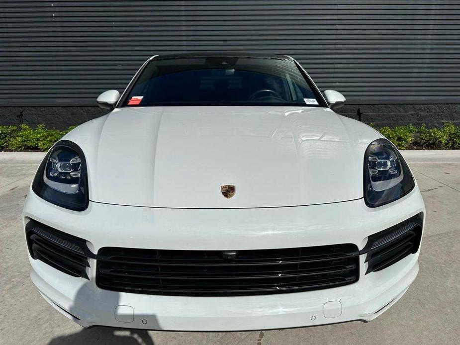 used 2021 Porsche Cayenne car, priced at $59,995