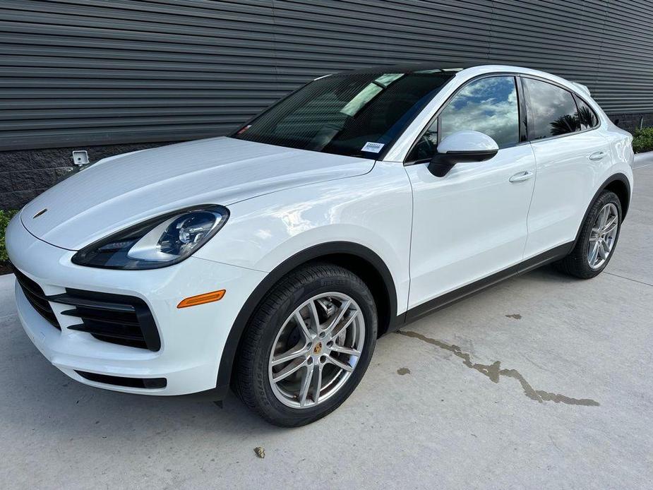 used 2021 Porsche Cayenne car, priced at $59,995