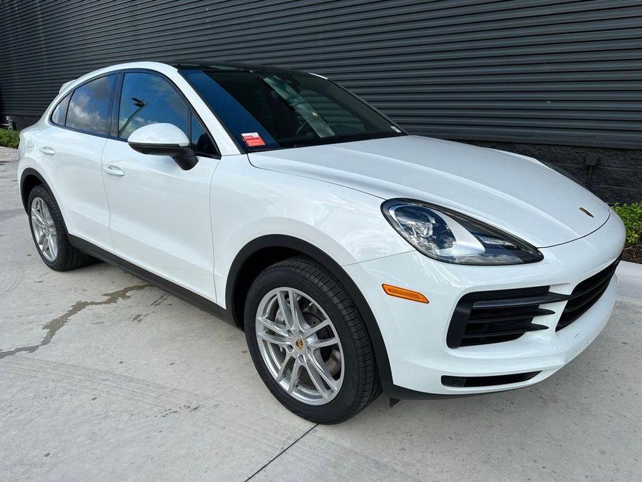 used 2021 Porsche Cayenne car, priced at $59,995