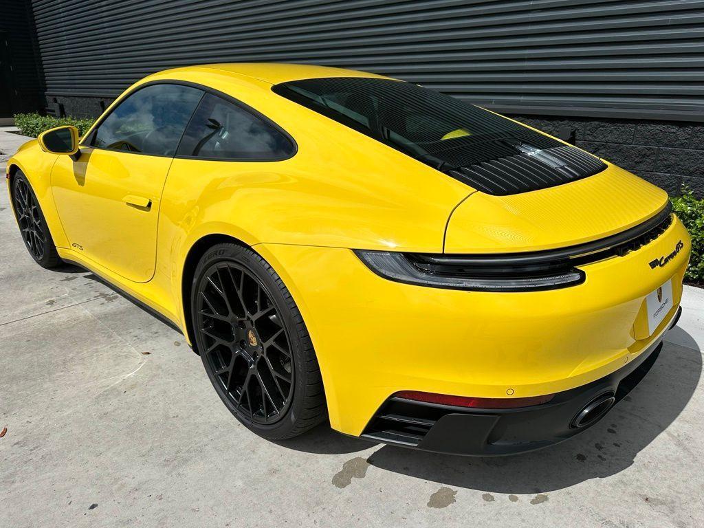 used 2023 Porsche 911 car, priced at $169,995