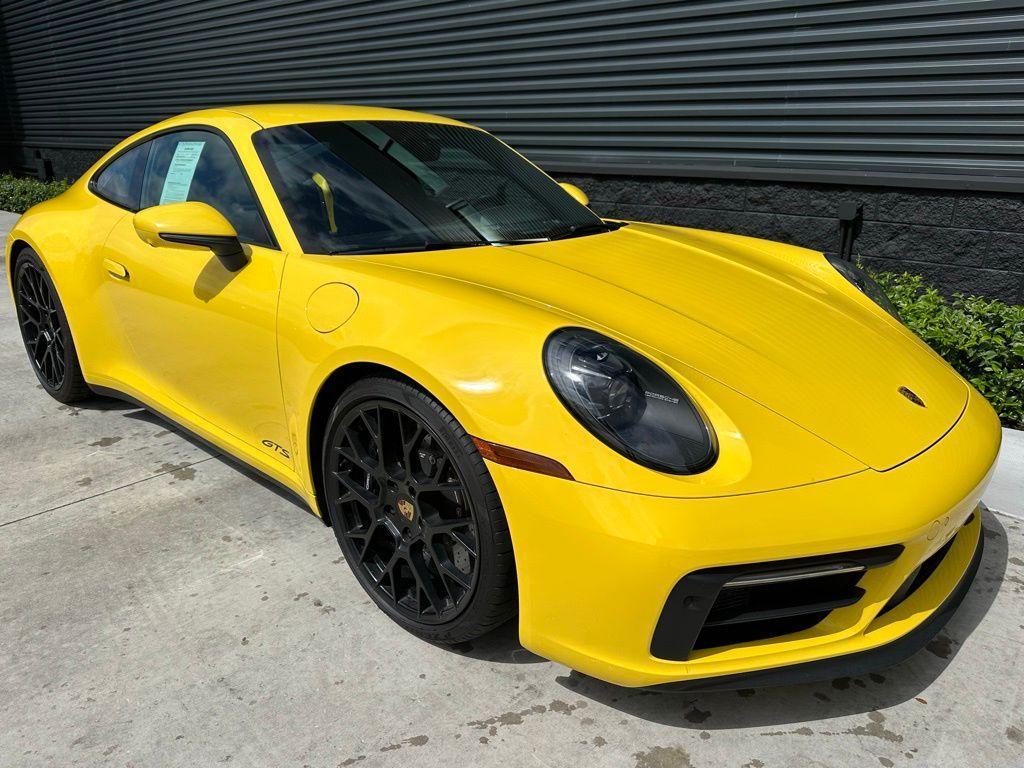 used 2023 Porsche 911 car, priced at $169,995