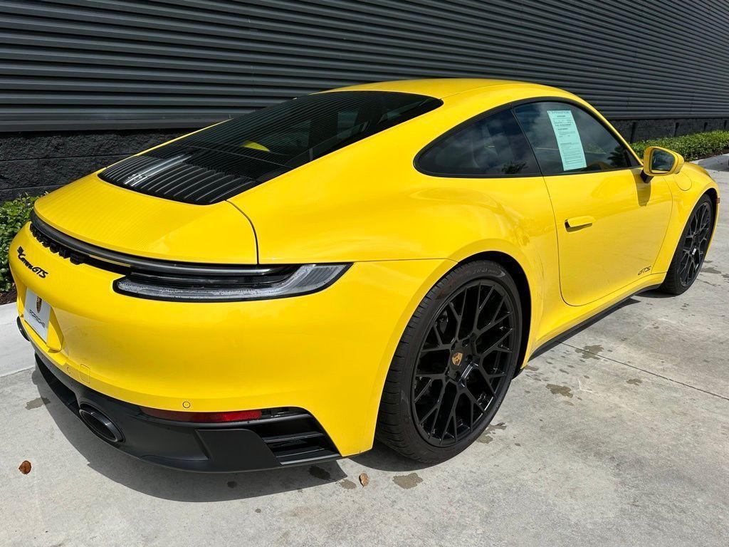 used 2023 Porsche 911 car, priced at $169,995