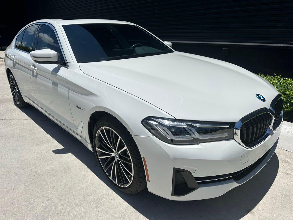 used 2023 BMW 530e car, priced at $37,995