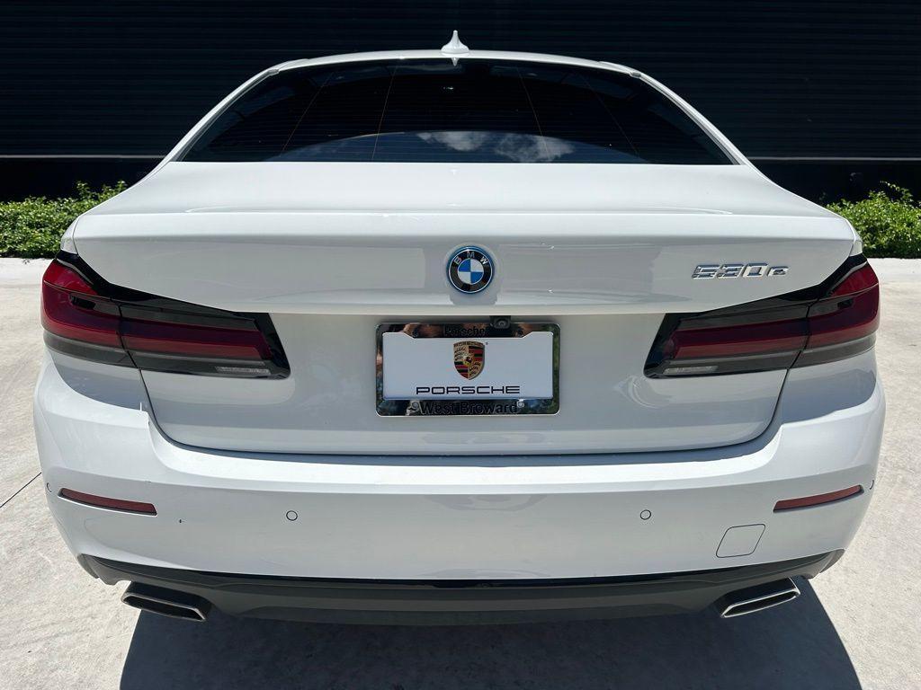 used 2023 BMW 530e car, priced at $37,995