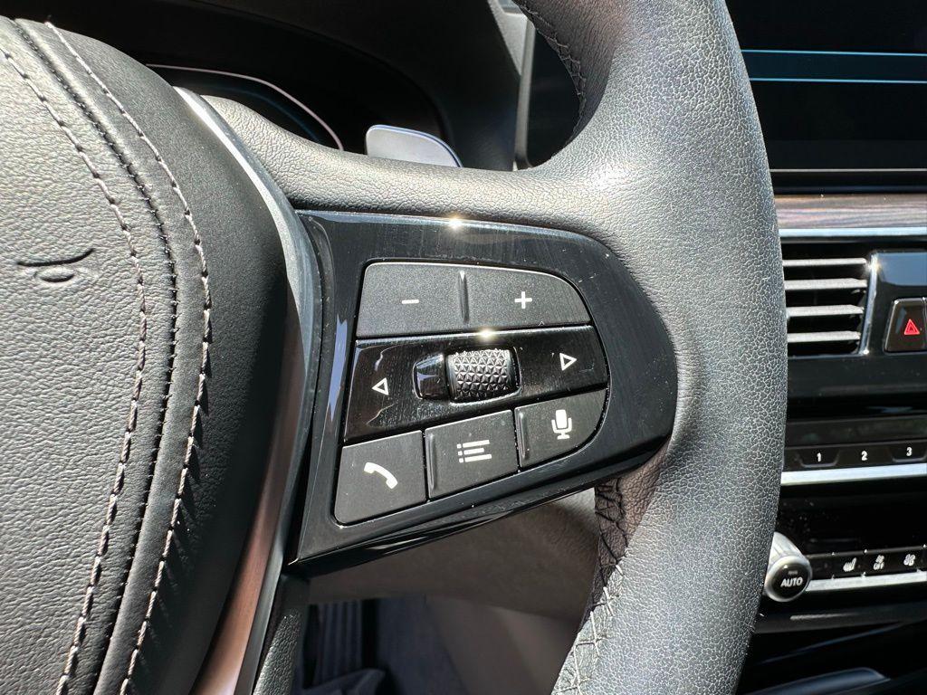 used 2023 BMW 530e car, priced at $37,995