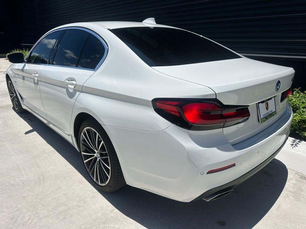 used 2023 BMW 530e car, priced at $37,995