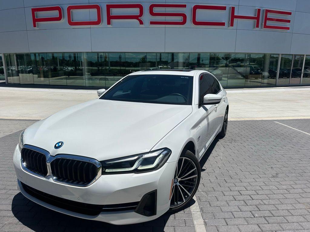 used 2023 BMW 530e car, priced at $37,995