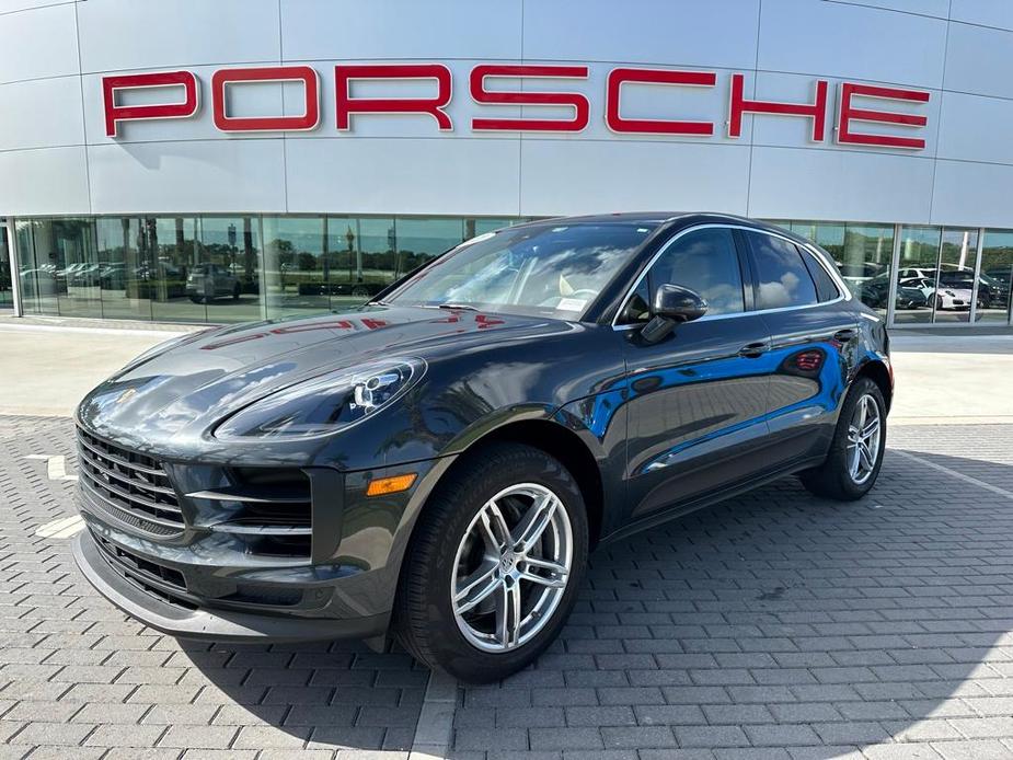 used 2021 Porsche Macan car, priced at $51,995