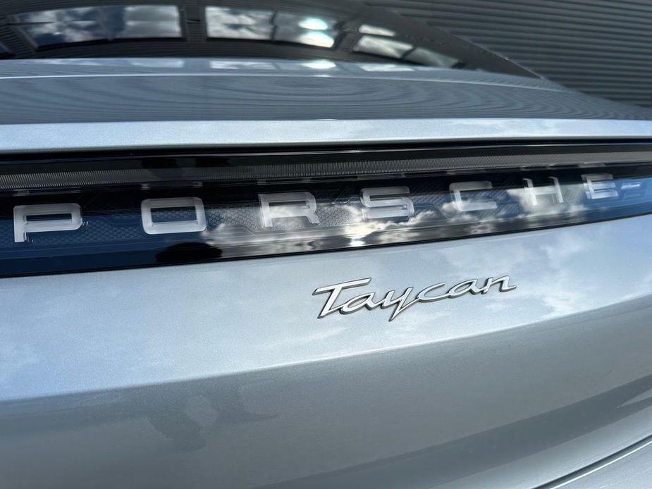 used 2021 Porsche Taycan car, priced at $60,995