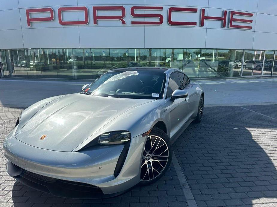 used 2021 Porsche Taycan car, priced at $60,995