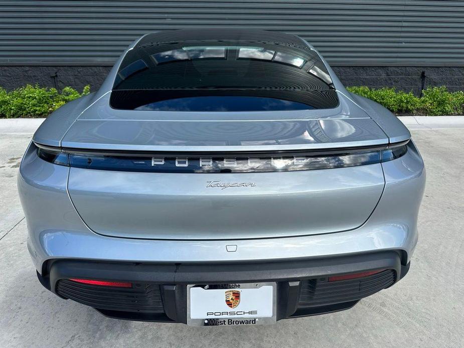 used 2021 Porsche Taycan car, priced at $60,995