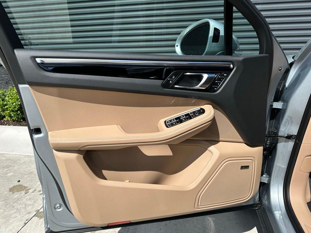 used 2025 Porsche Macan car, priced at $73,999