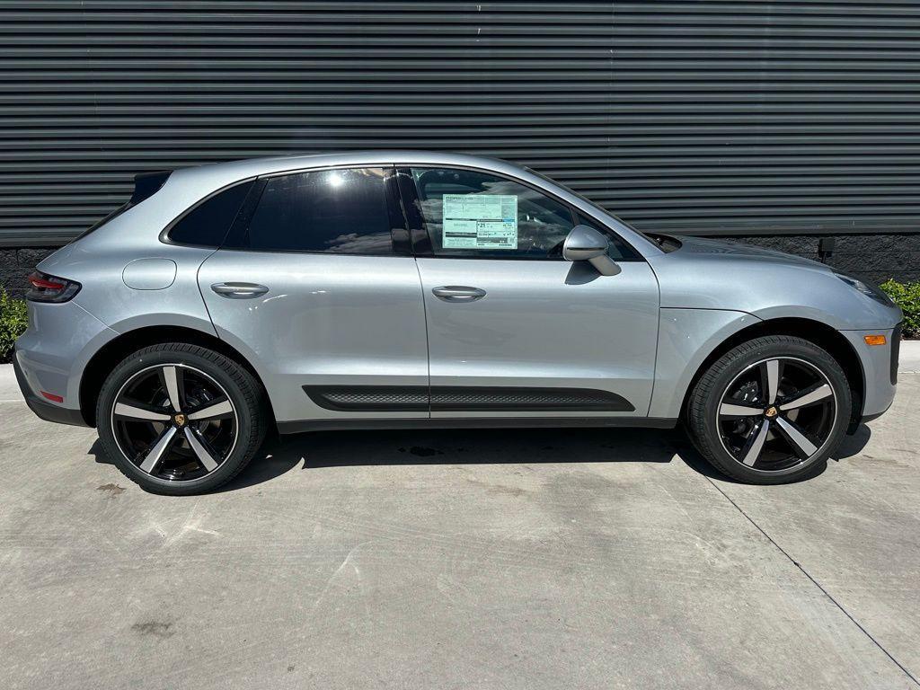 used 2025 Porsche Macan car, priced at $73,999