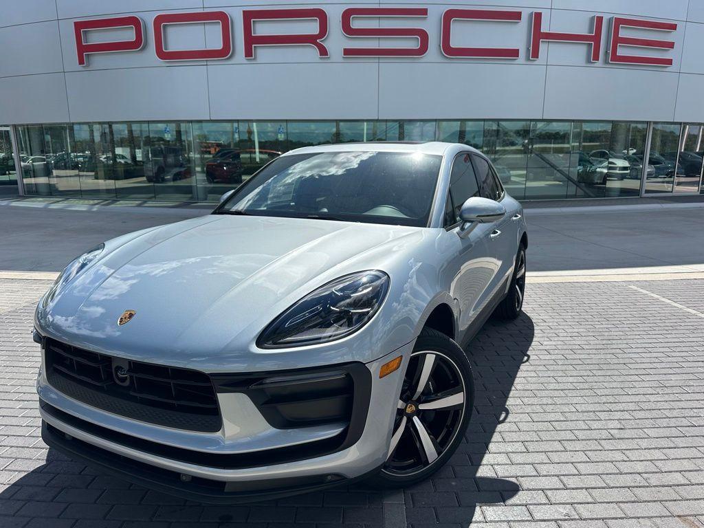 used 2025 Porsche Macan car, priced at $73,999