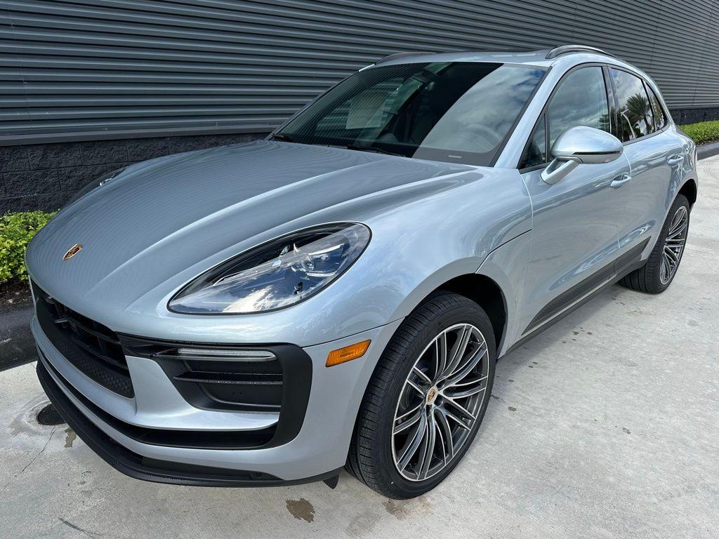 used 2026 Porsche Macan car, priced at $77,999