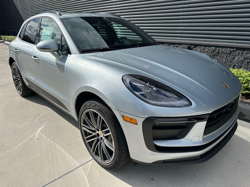 used 2026 Porsche Macan car, priced at $77,999
