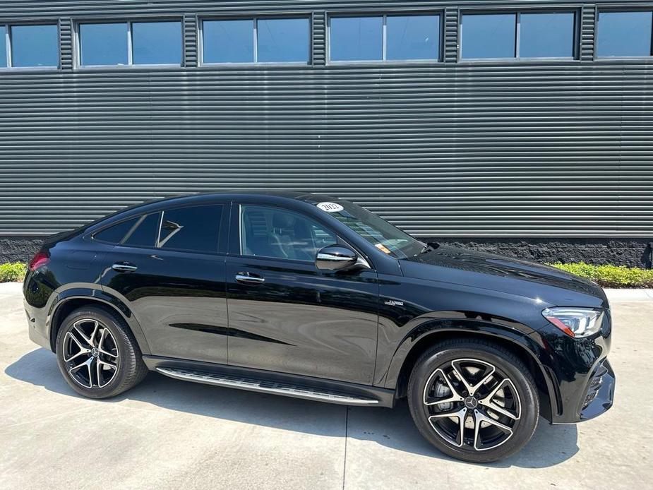 used 2022 Mercedes-Benz AMG GLE 53 car, priced at $79,995