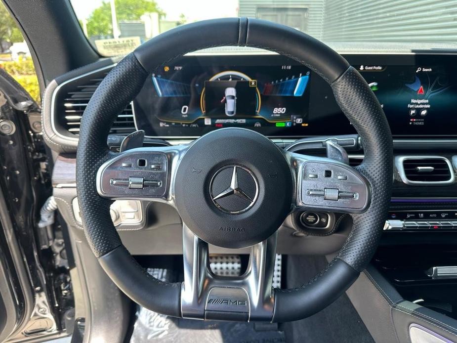 used 2022 Mercedes-Benz AMG GLE 53 car, priced at $79,995
