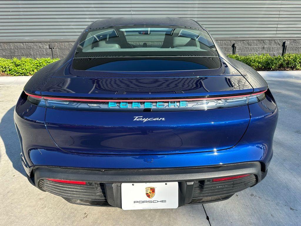 used 2025 Porsche Taycan car