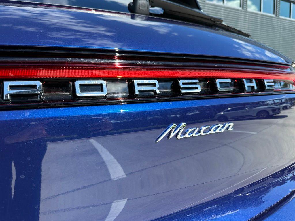 new 2026 Porsche Macan car, priced at $82,710