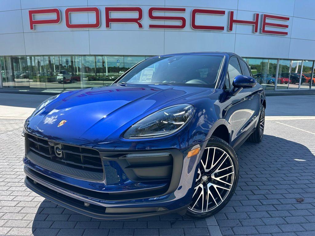new 2026 Porsche Macan car, priced at $82,710
