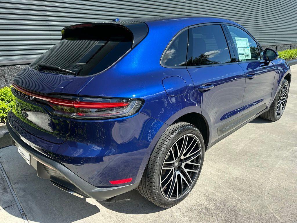 new 2026 Porsche Macan car, priced at $82,710