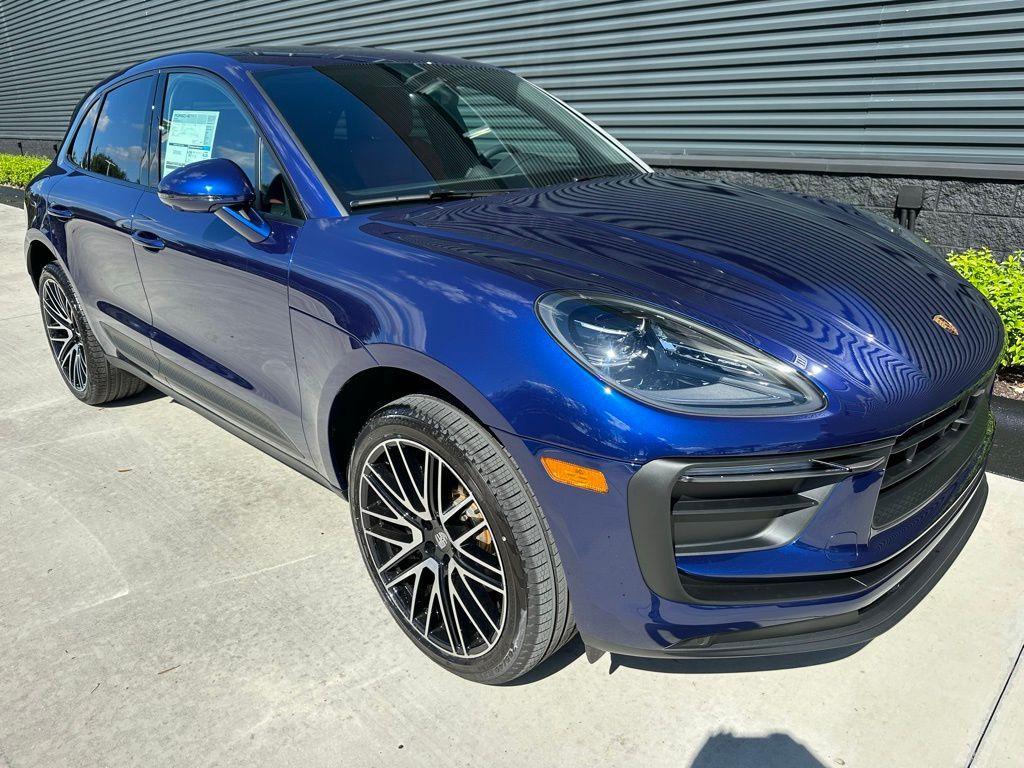new 2026 Porsche Macan car, priced at $82,710