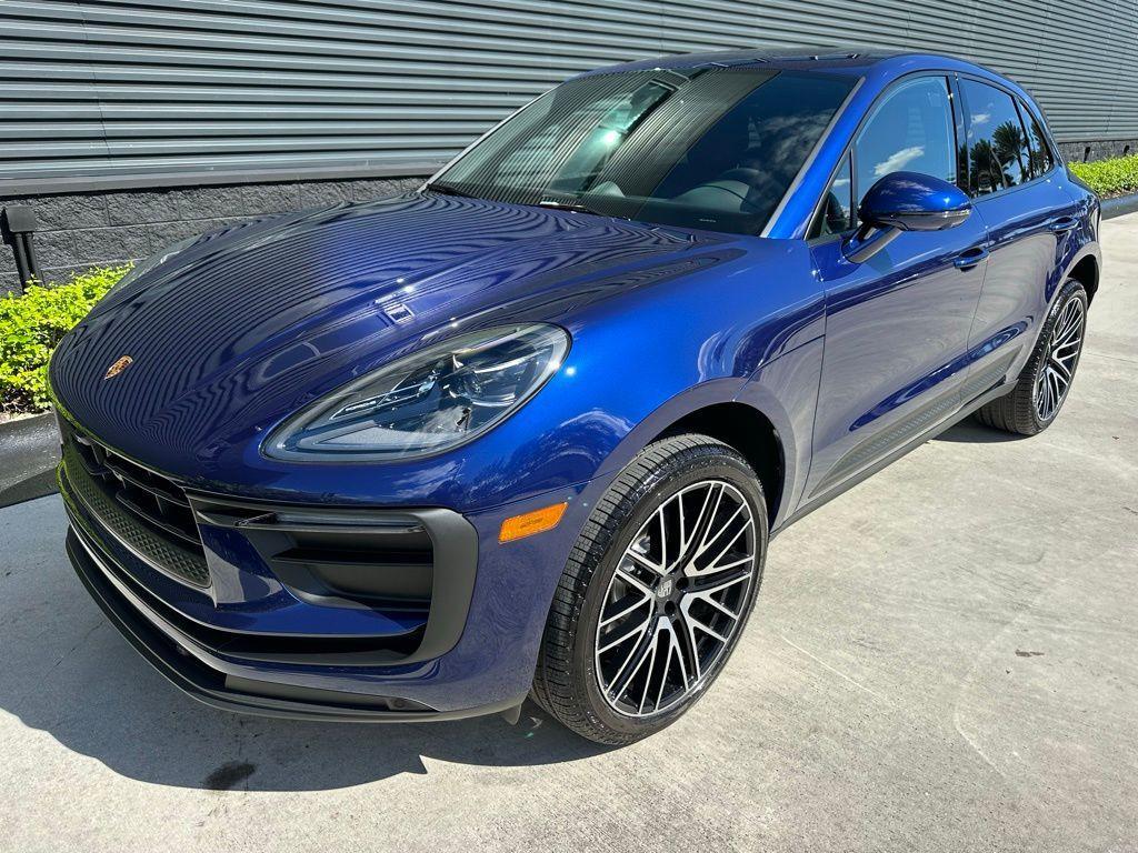 new 2026 Porsche Macan car, priced at $82,710