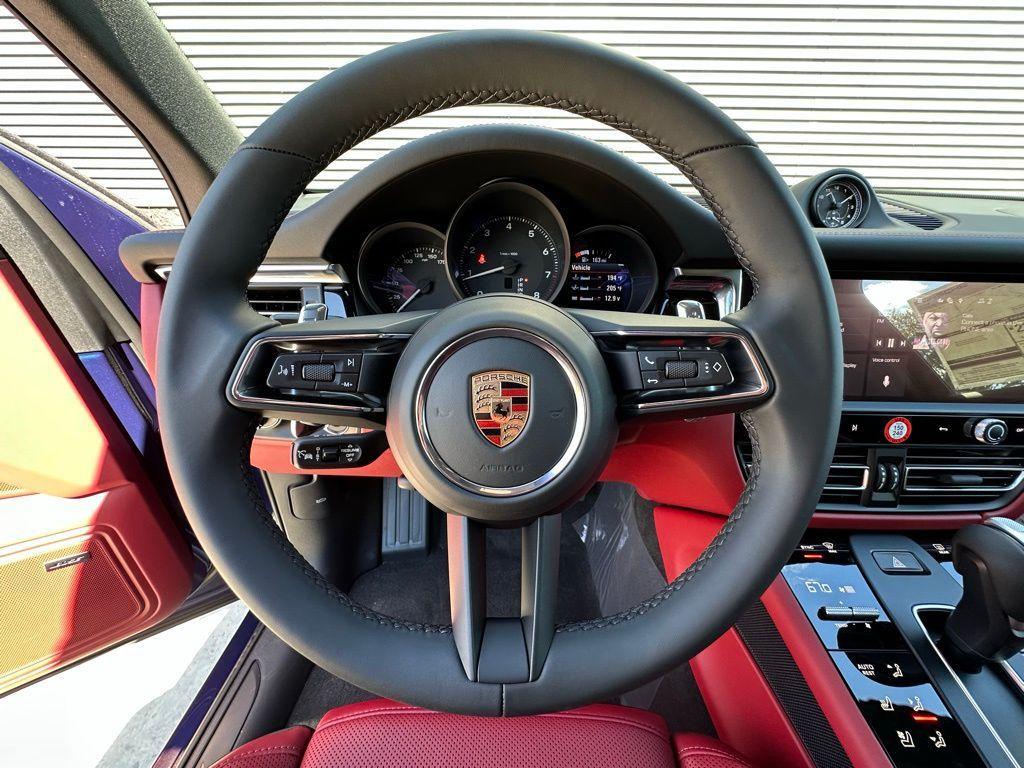 new 2026 Porsche Macan car, priced at $82,710