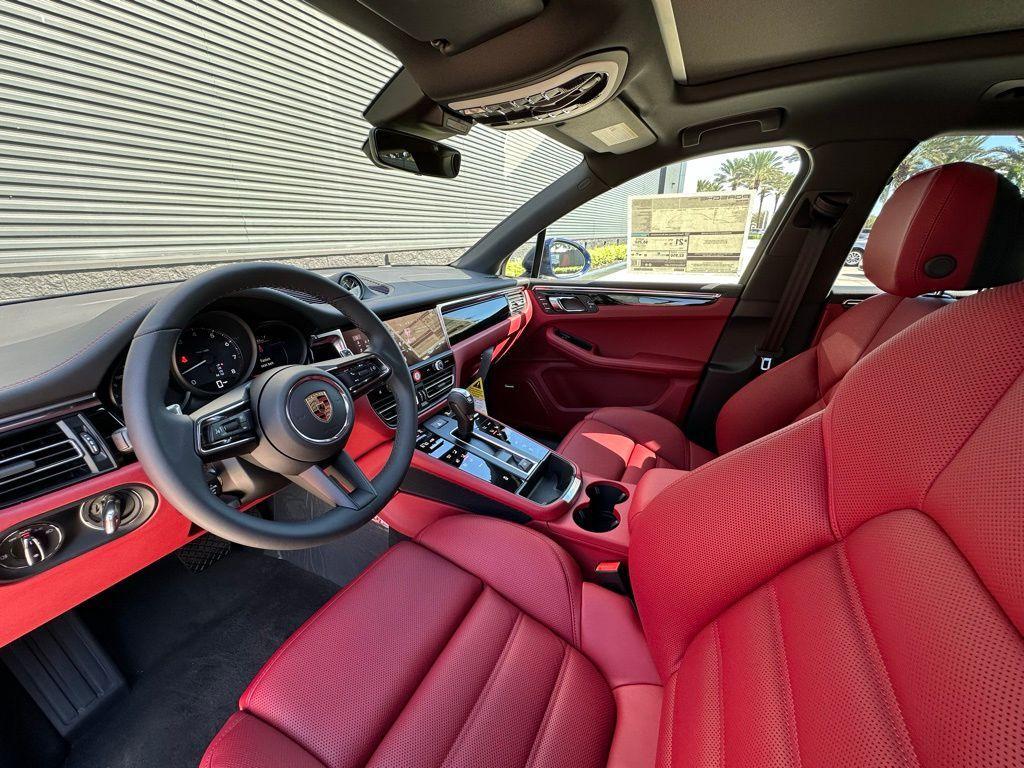 new 2026 Porsche Macan car, priced at $82,710