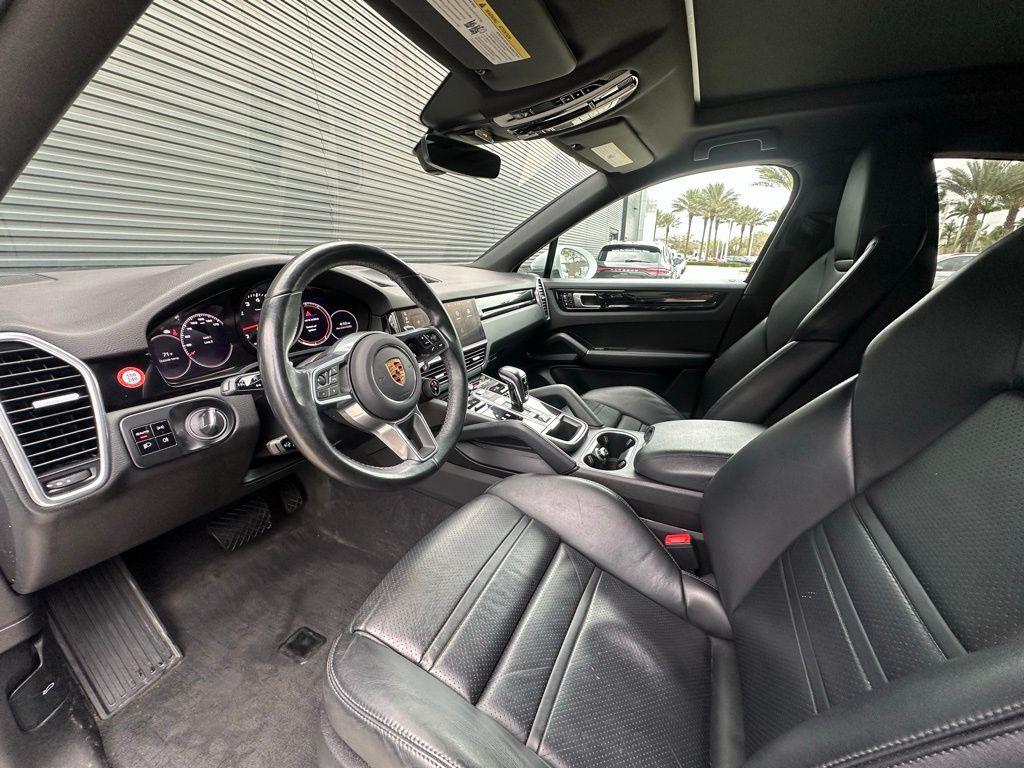 used 2021 Porsche Cayenne car, priced at $57,995