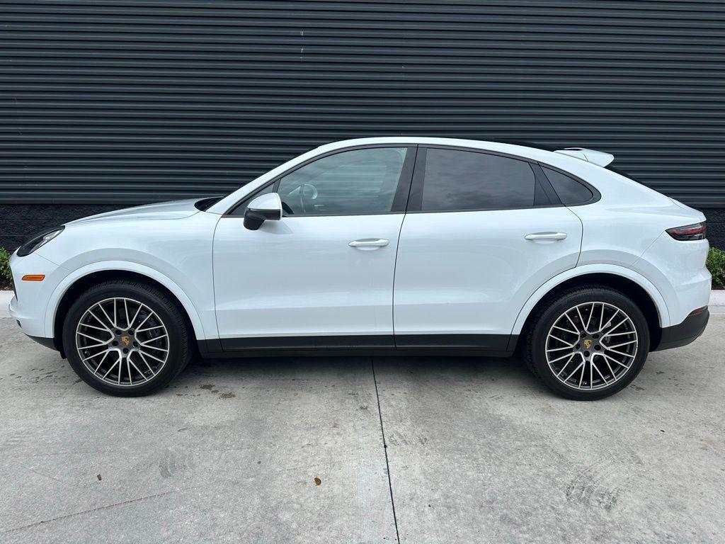 used 2021 Porsche Cayenne car, priced at $57,995