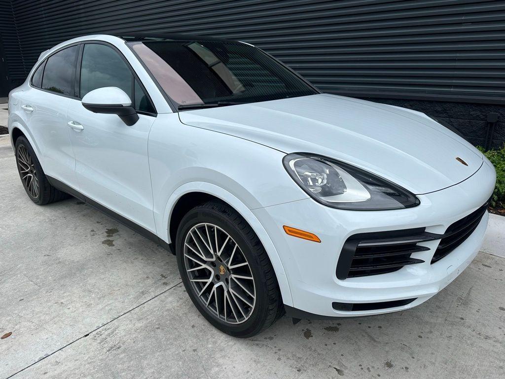 used 2021 Porsche Cayenne car, priced at $57,995