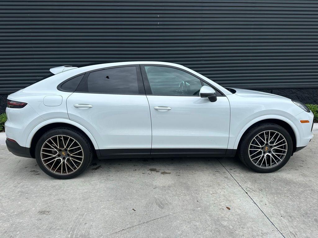 used 2021 Porsche Cayenne car, priced at $57,995