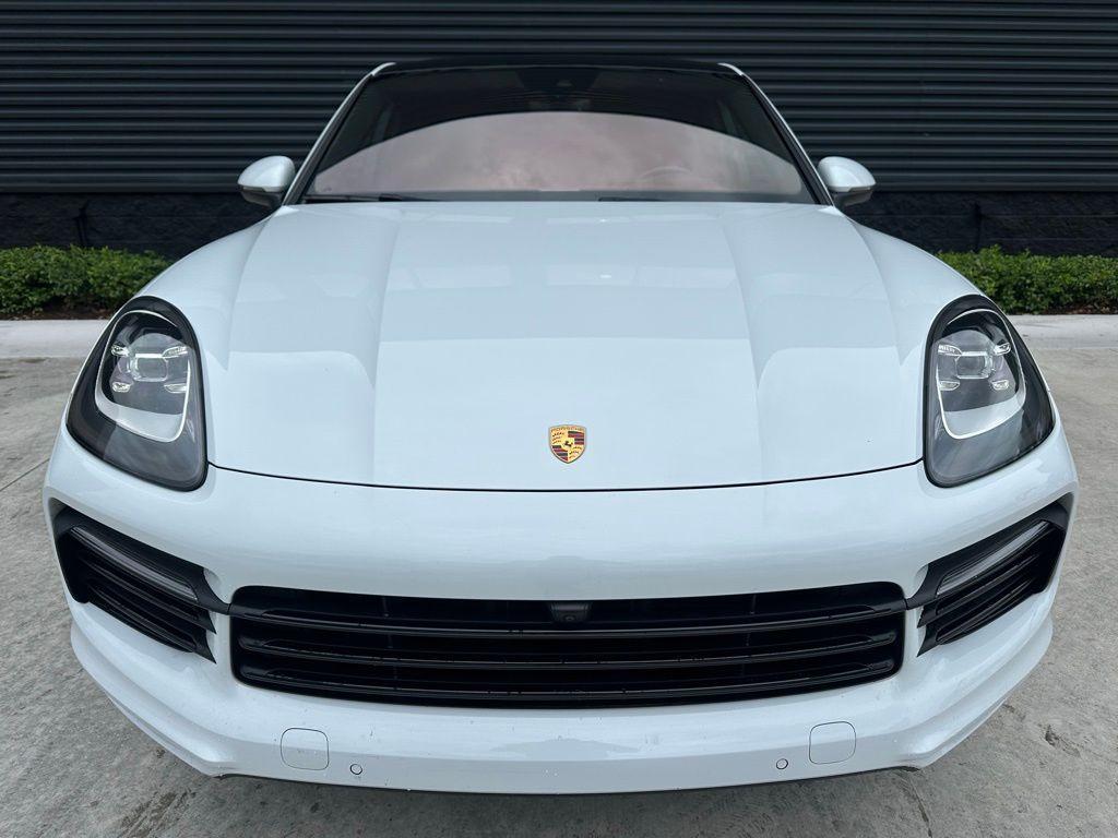 used 2021 Porsche Cayenne car, priced at $57,995