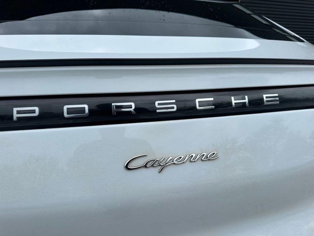 used 2021 Porsche Cayenne car, priced at $57,995