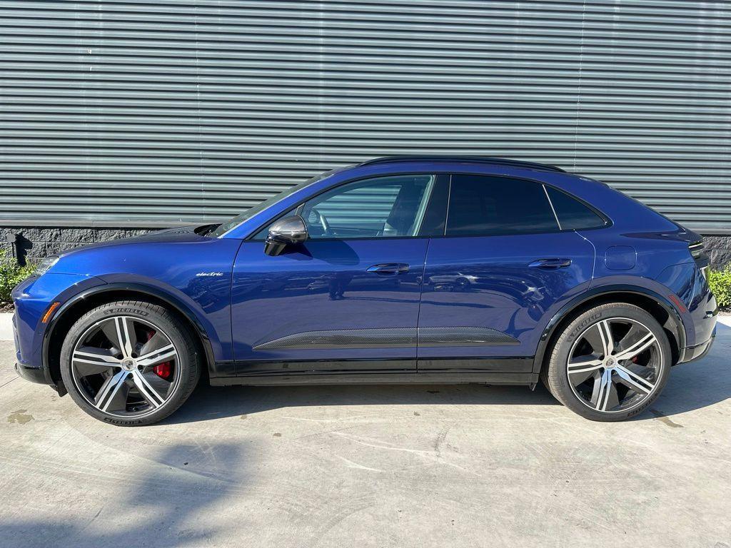 used 2024 Porsche Macan Electric car, priced at $122,995