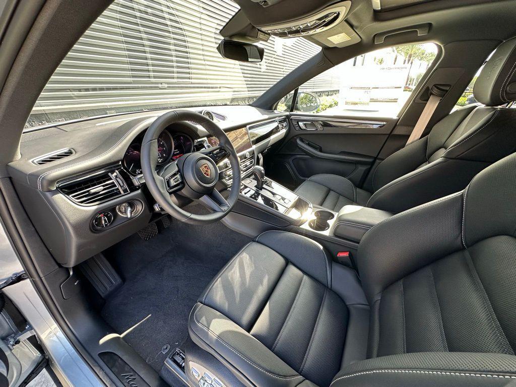 used 2025 Porsche Macan car, priced at $74,999