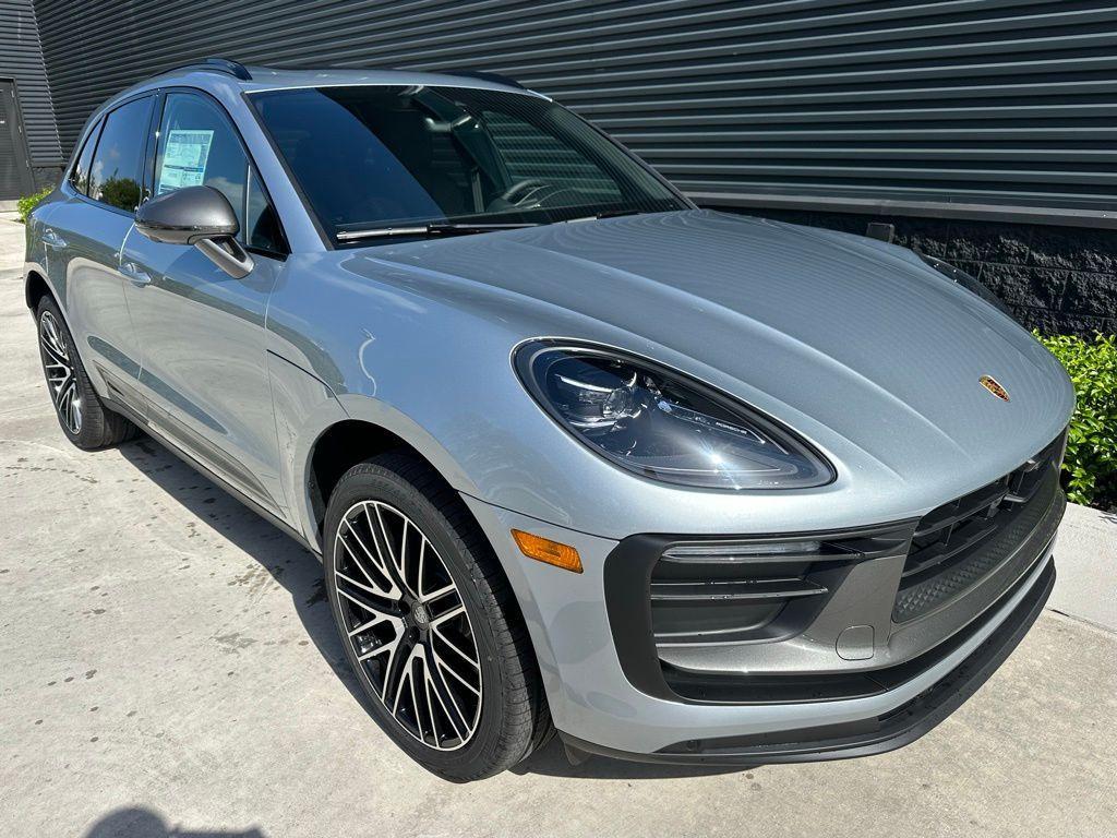 used 2025 Porsche Macan car, priced at $74,999