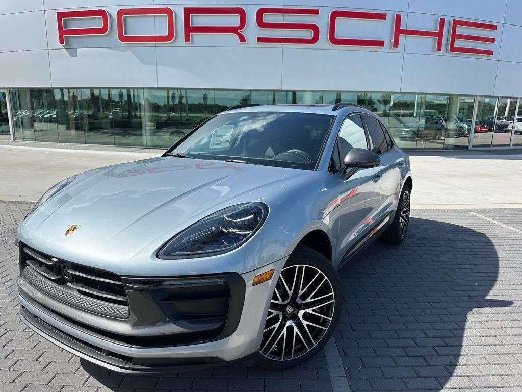 used 2025 Porsche Macan car, priced at $74,999