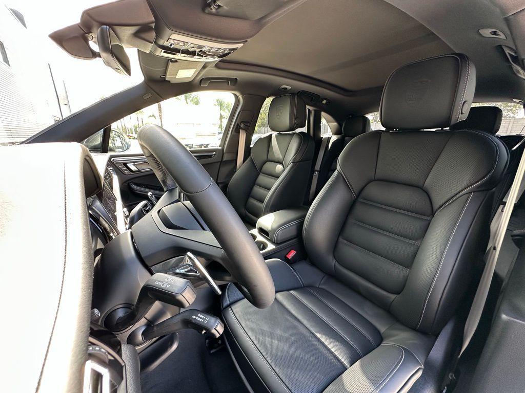 used 2025 Porsche Macan car, priced at $74,999