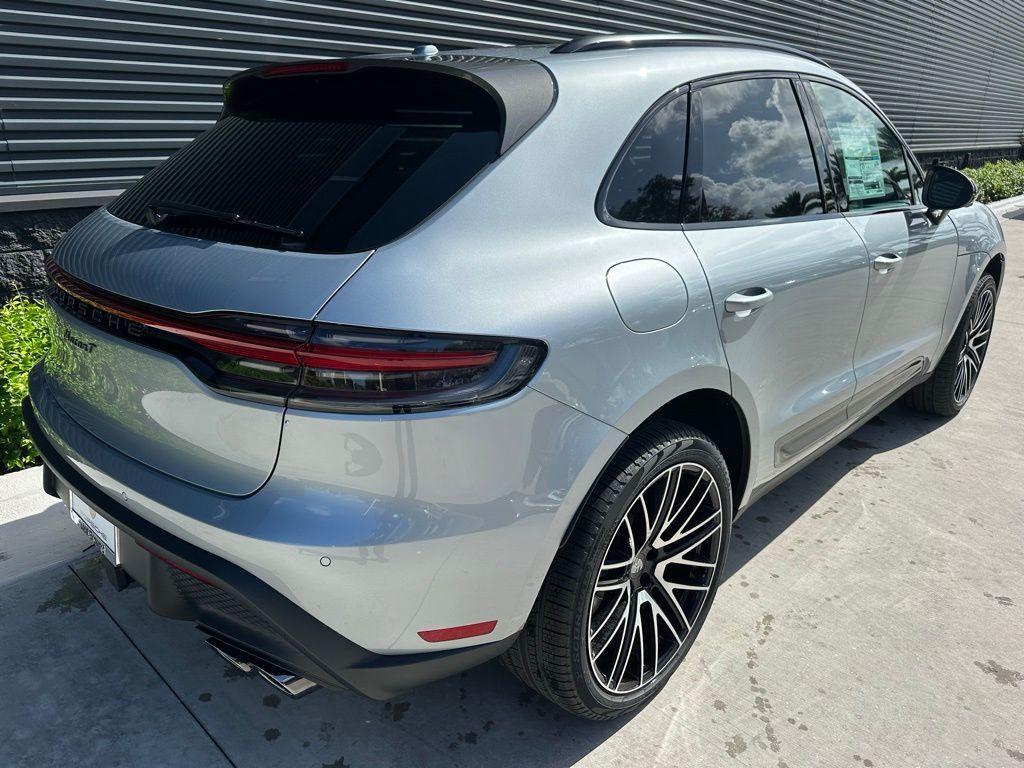 used 2025 Porsche Macan car, priced at $74,999