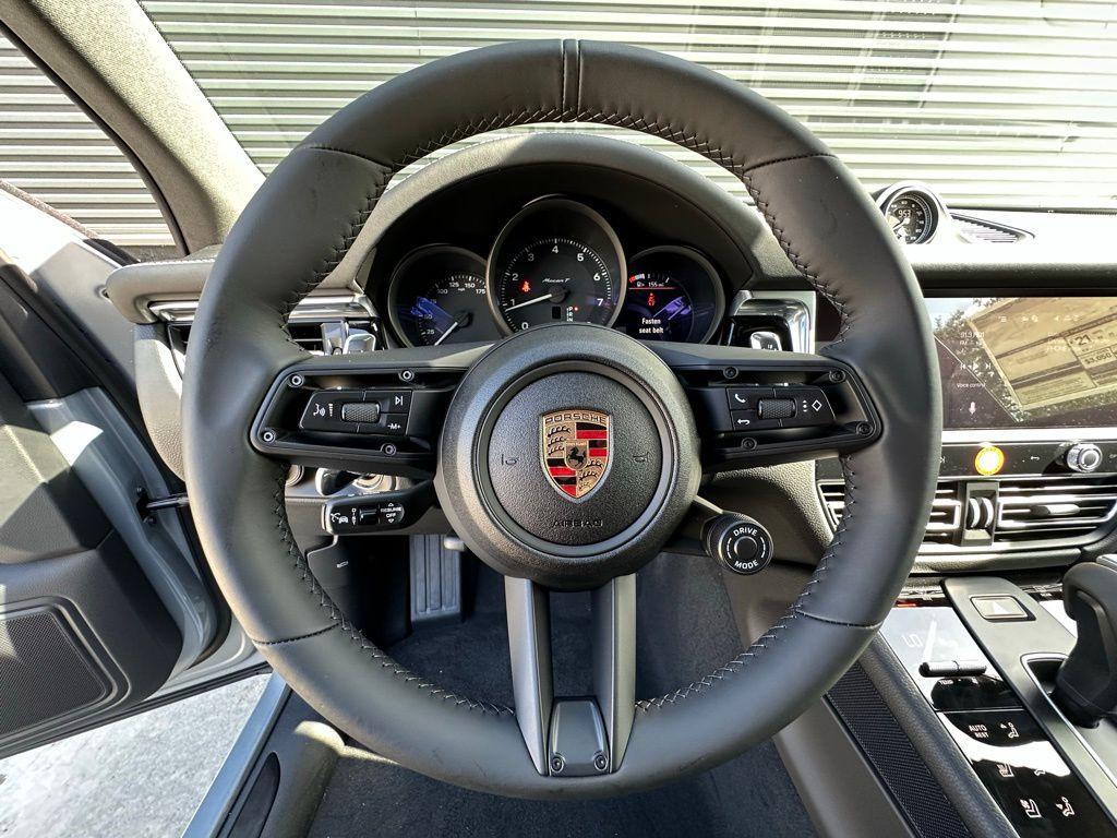 used 2025 Porsche Macan car, priced at $74,999