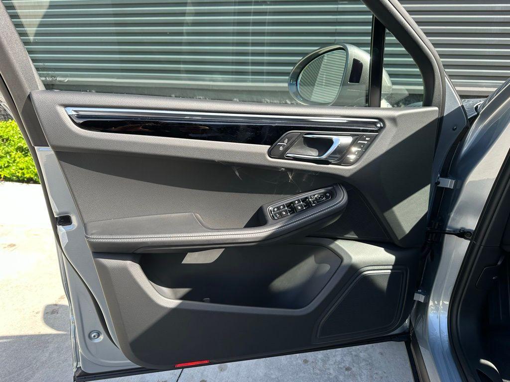 used 2025 Porsche Macan car, priced at $74,999